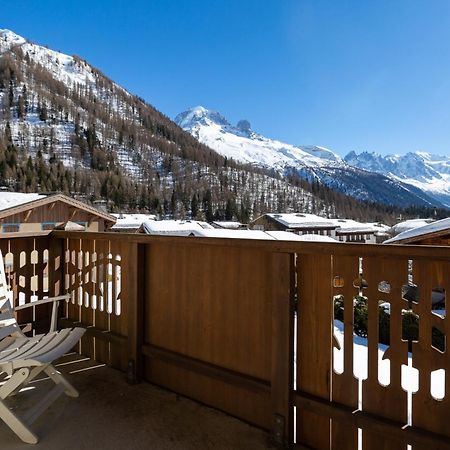 Appt Bec D4 - Happy Rentals Chamonix Esterno foto