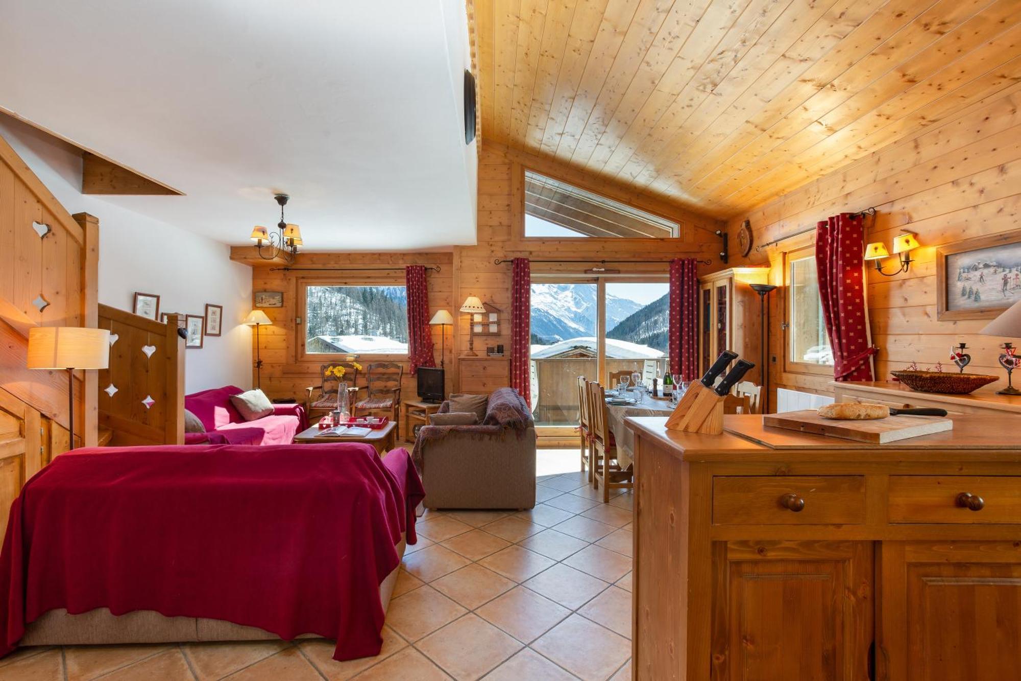 Appt Bec D4 - Happy Rentals Chamonix Esterno foto