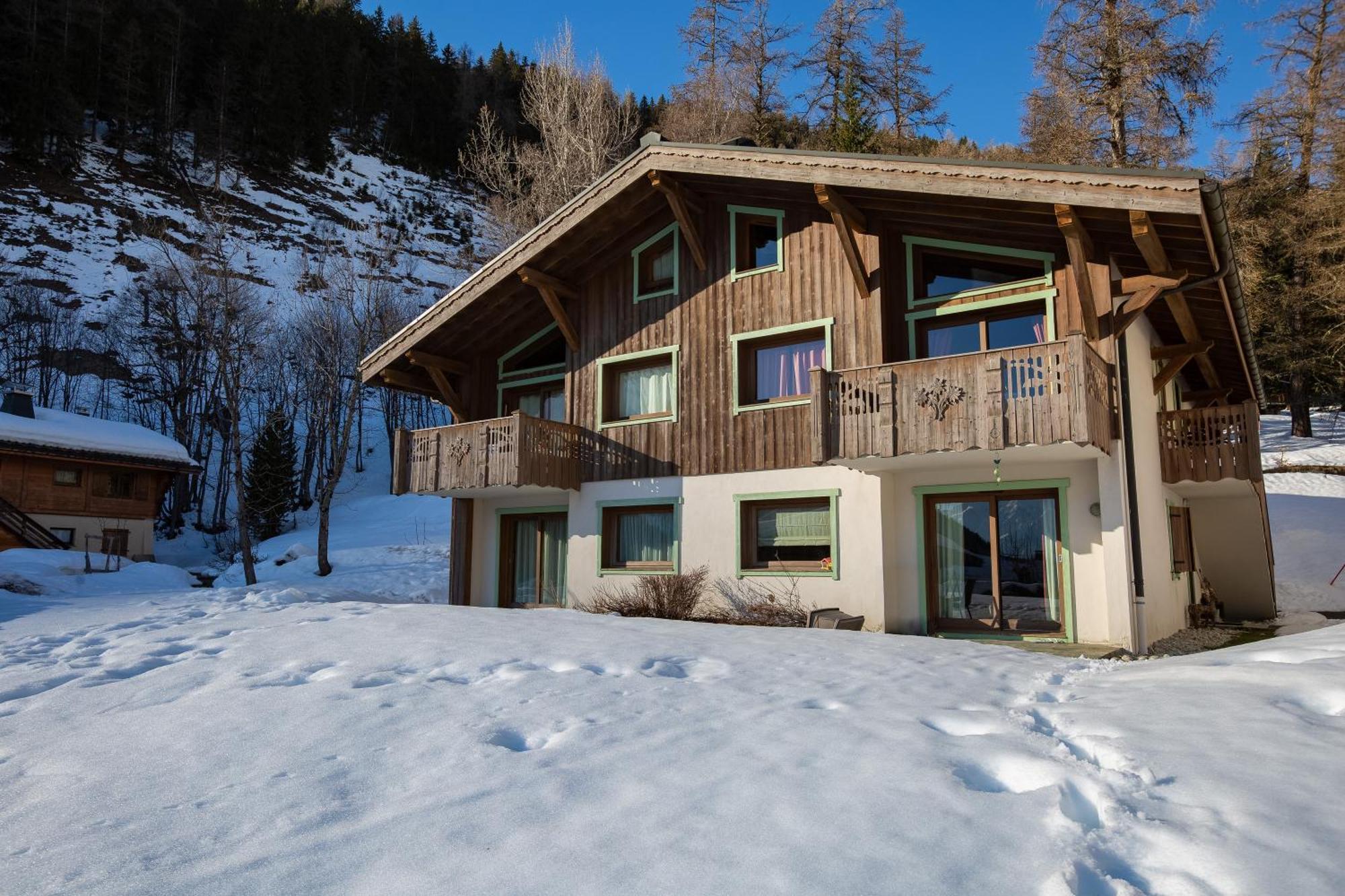 Appt Bec D4 - Happy Rentals Chamonix Esterno foto