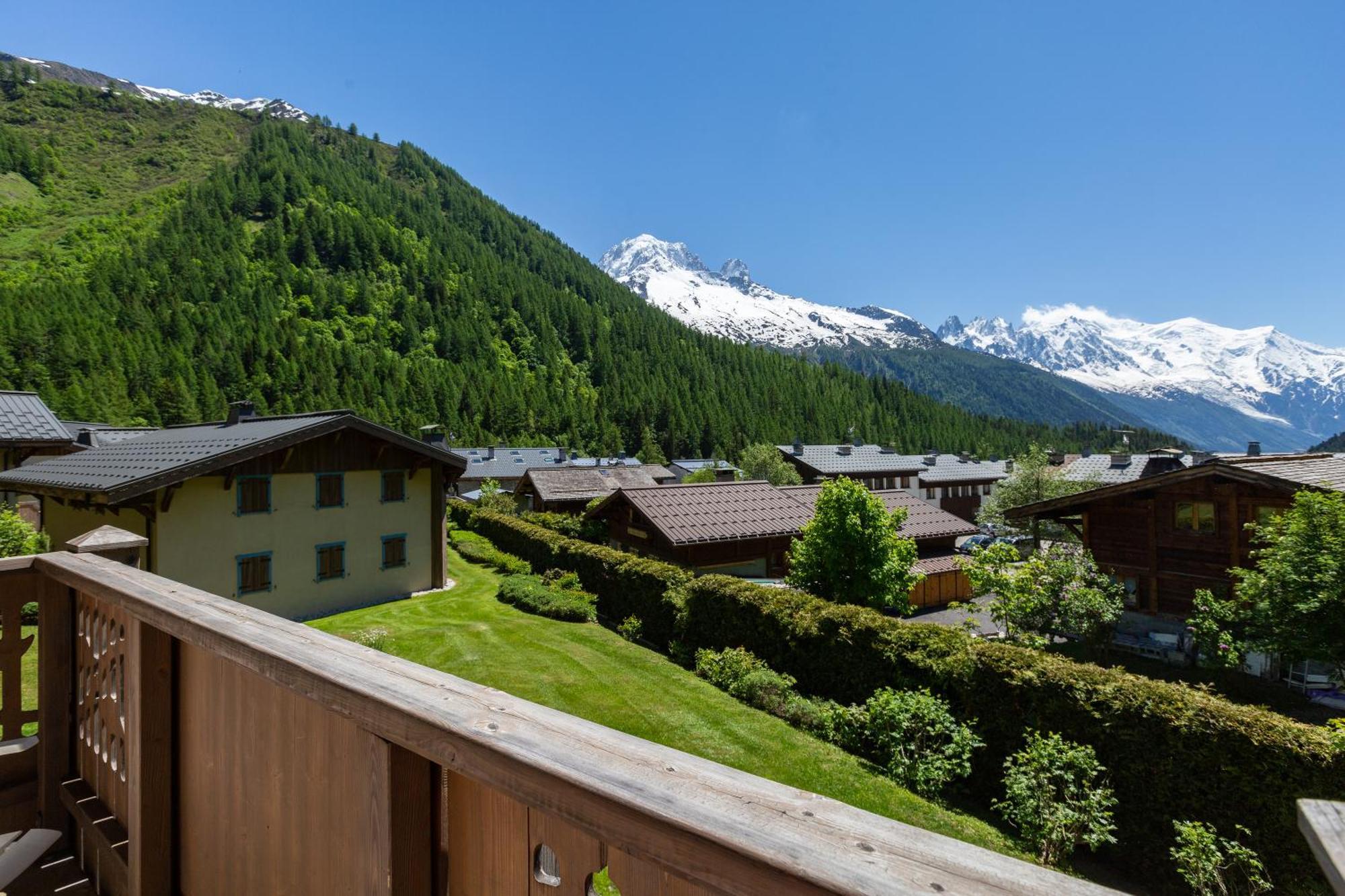 Appt Bec D4 - Happy Rentals Chamonix Esterno foto