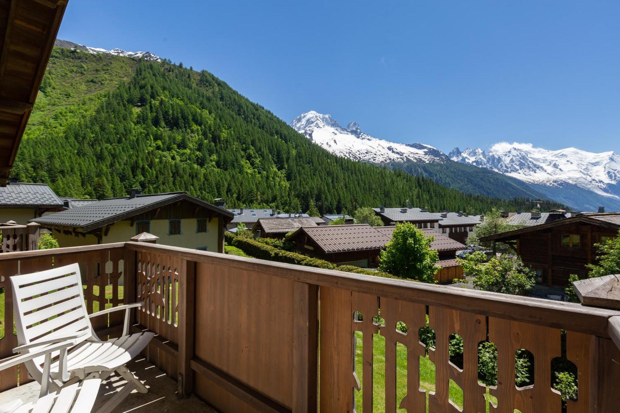Appt Bec D4 - Happy Rentals Chamonix Esterno foto